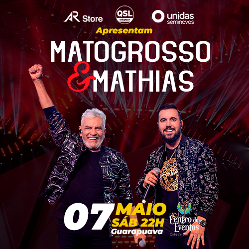 Thumbnail MATO GROSSO & MATHIAS